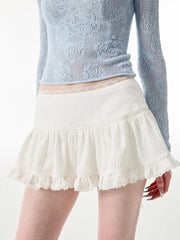 1JINN Ruffle Skirt