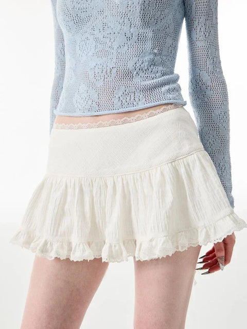 1JINN Ruffle Skirt