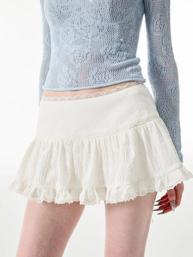 1JINN Ruffle Skirt
