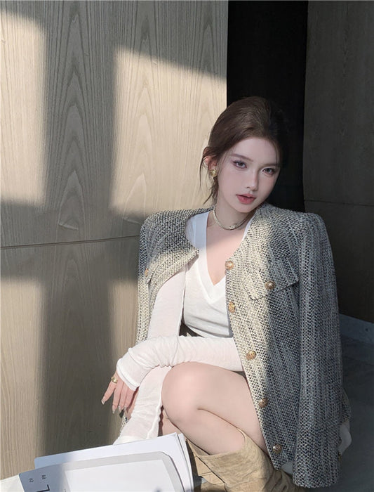 Tweed Jacket