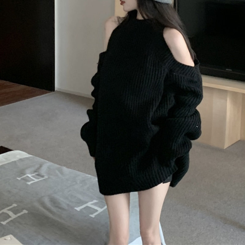 Hollow Oversized Sweater