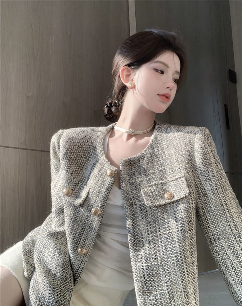 Tweed Jacket