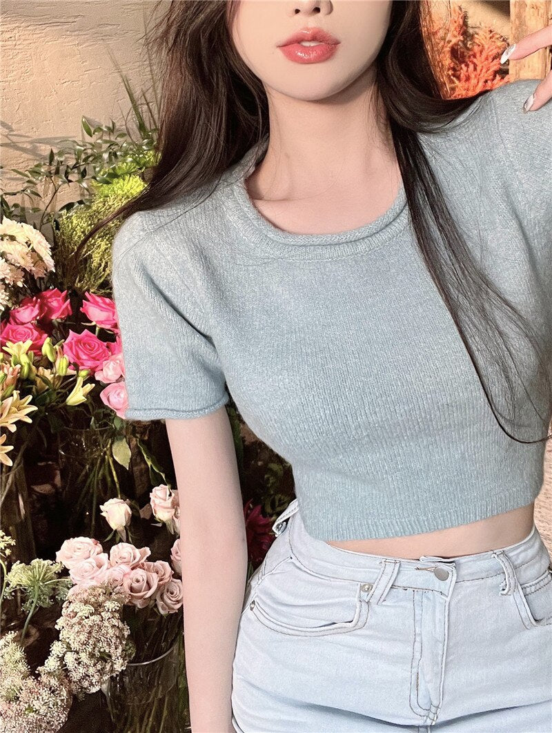 Backless Fleece Top