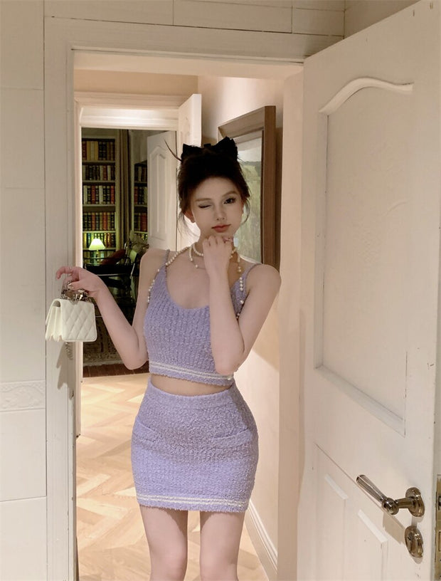 Alicia Top & Skirt Set