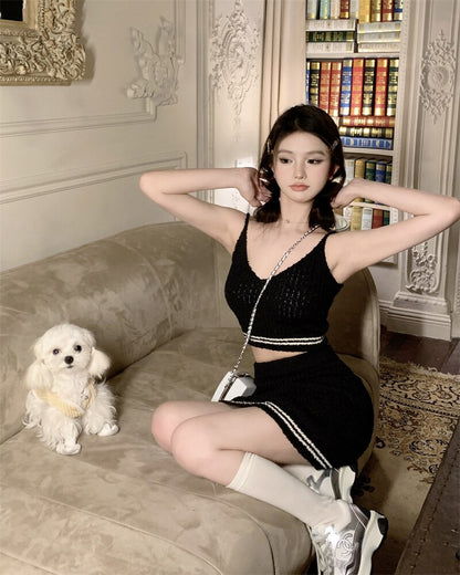 Alicia Top & Skirt Set