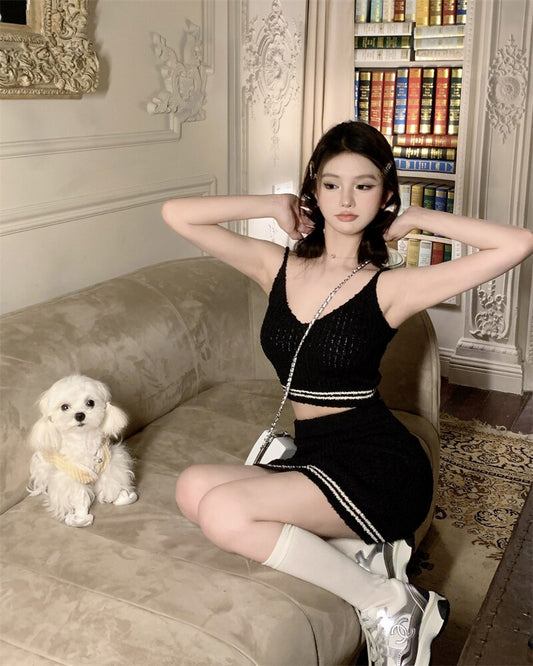 Alicia Top & Skirt Set