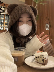 Wool Bear Hat