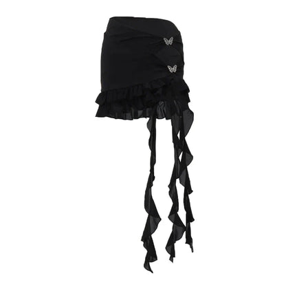 Butterfly Split Skirt