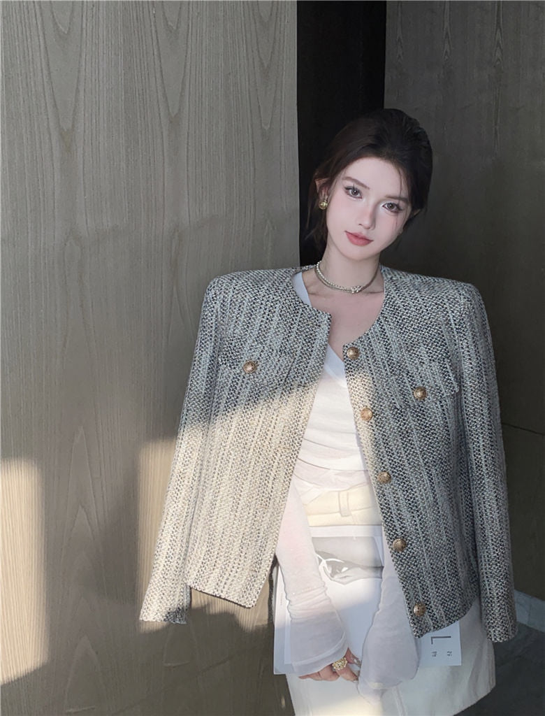 Tweed Jacket