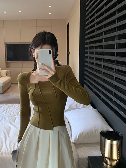 Square Neck Top