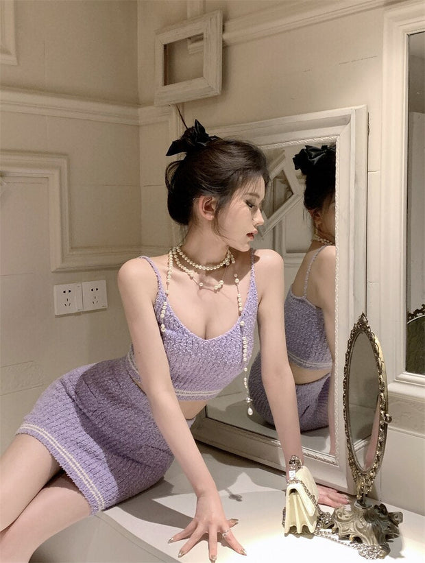 Alicia Top & Skirt Set