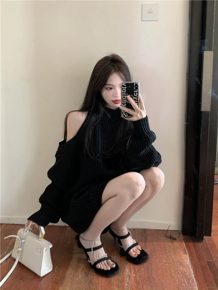 Hollow Oversized Sweater