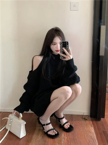 Hollow Oversized Sweater