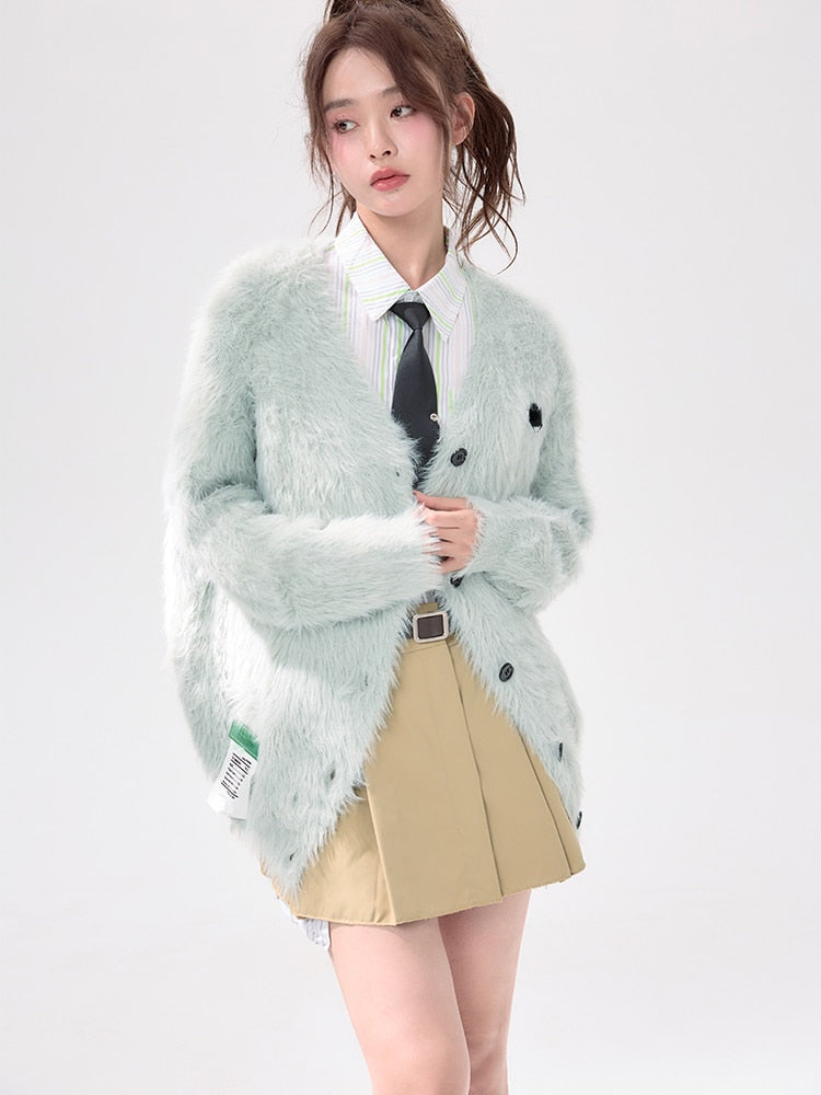Fleece Cardigan