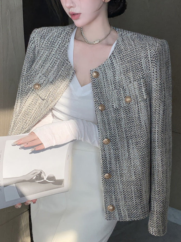 Tweed Jacket