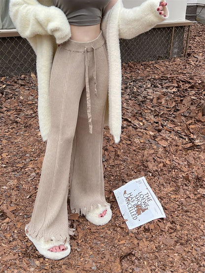 Tassel Accent Pants