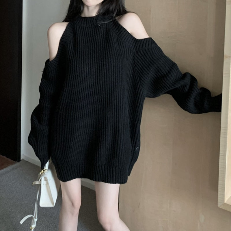 Hollow Oversized Sweater