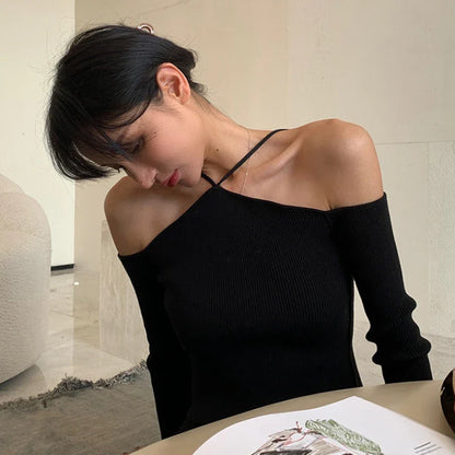 Crop Knit Sweater