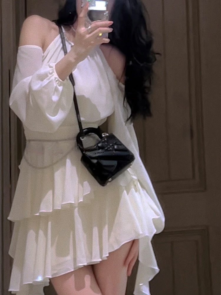 Party Shoulderless Dress