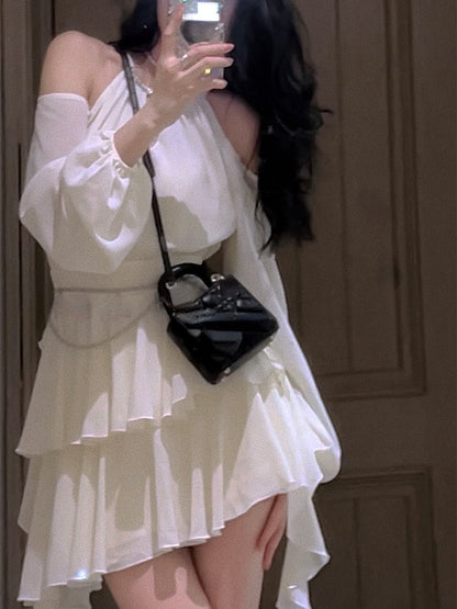 Party Shoulderless Dress