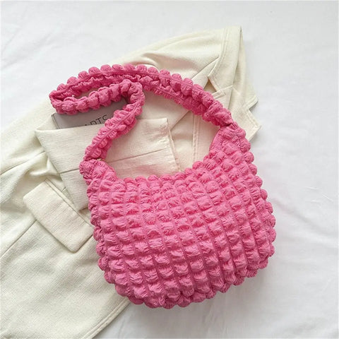 Quilted Crossbody Bag