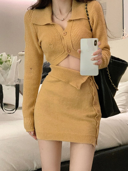 Knit Two Piece Set