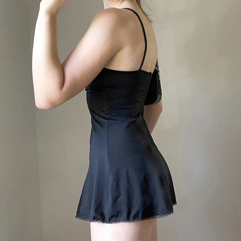 Bow Mini Dress