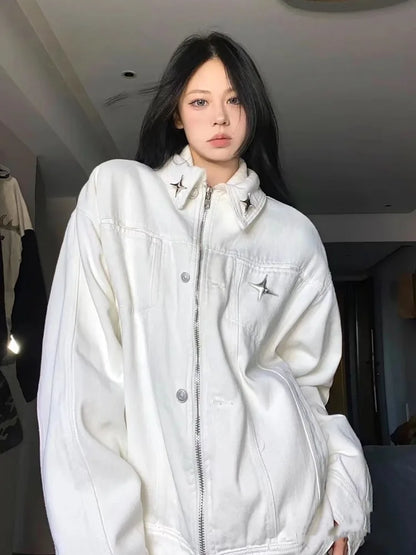 Star Accent Coat
