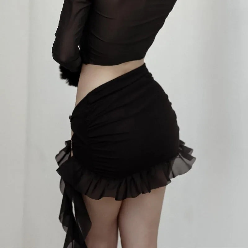 Butterfly Split Skirt
