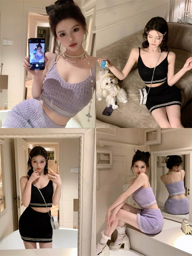Alicia Top & Skirt Set