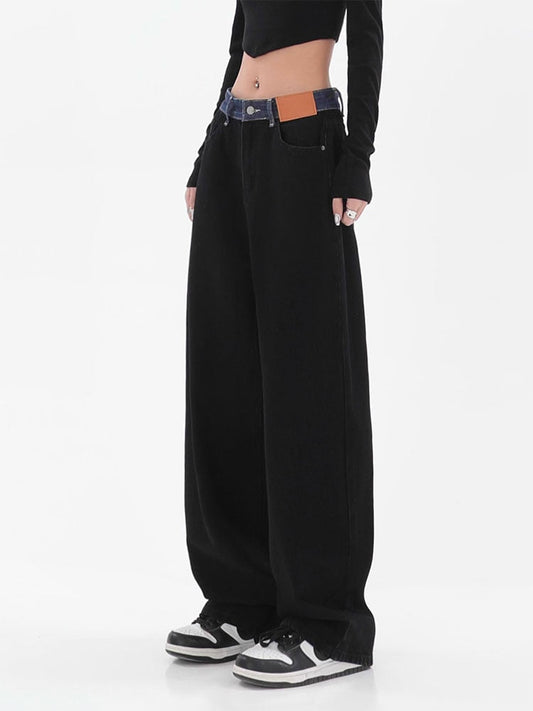 Denim Band Jeans