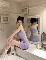 Alicia Top & Skirt Set