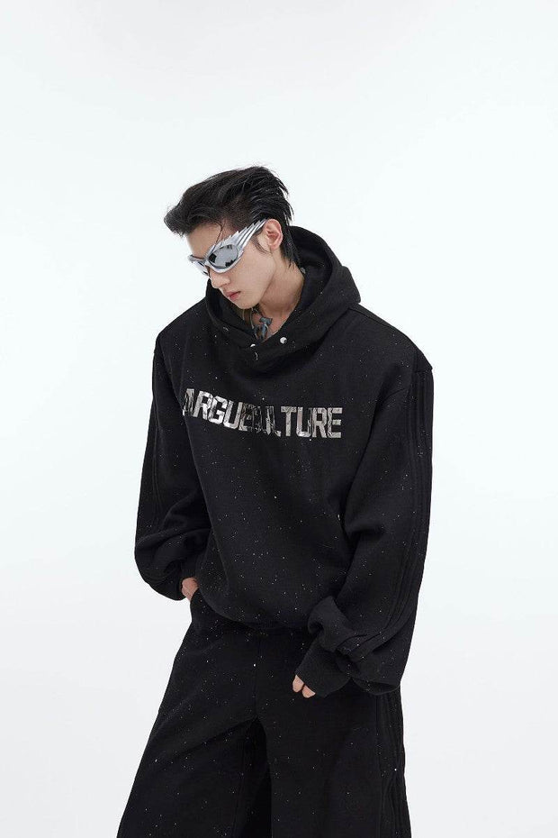 Glitter Track Hoodie - My Store