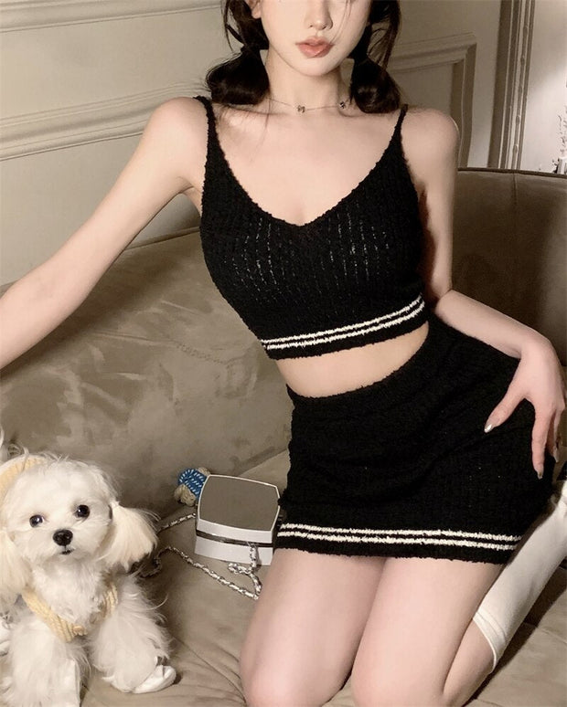 Alicia Top & Skirt Set