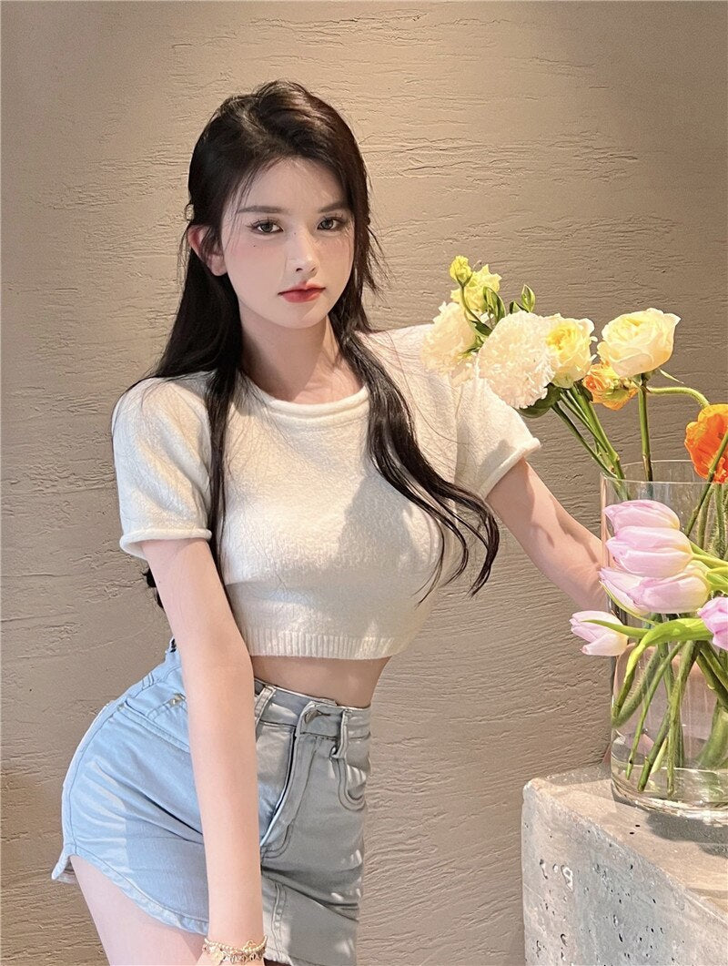 Backless Fleece Top
