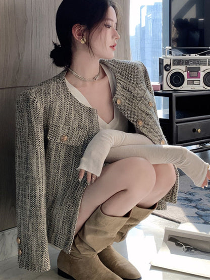 Tweed Jacket