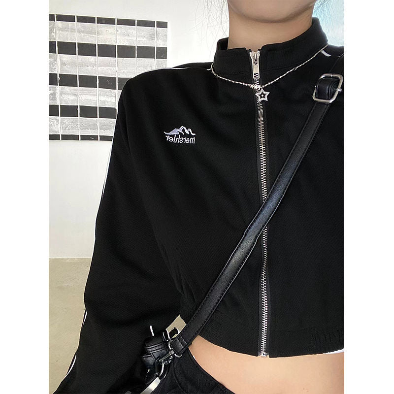 Streetwear Zip Up Jacket