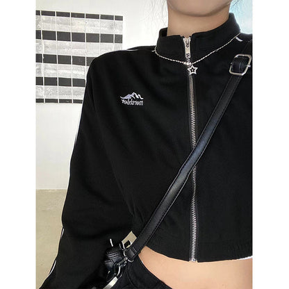 Streetwear Zip Up Jacket
