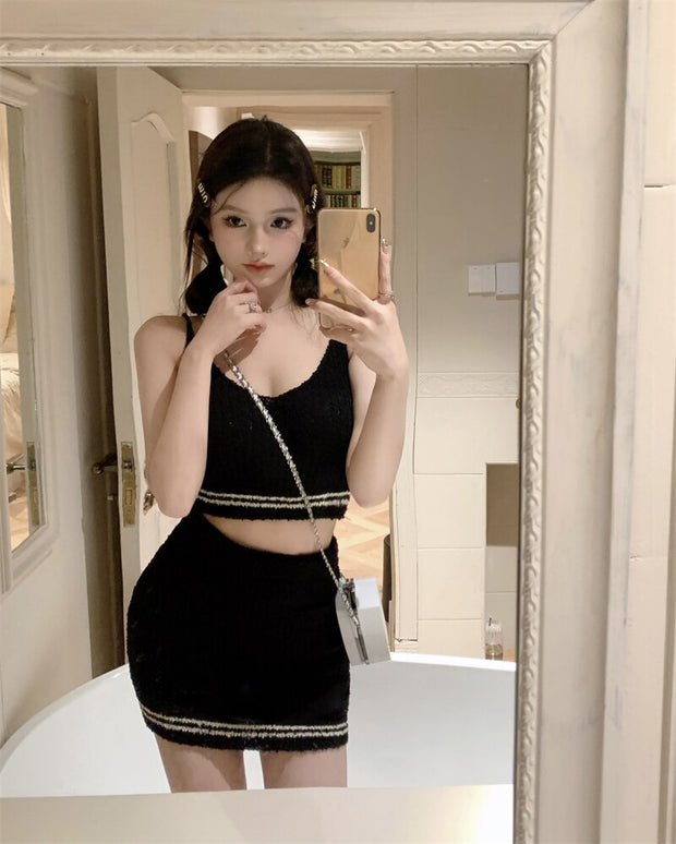 Alicia Top & Skirt Set