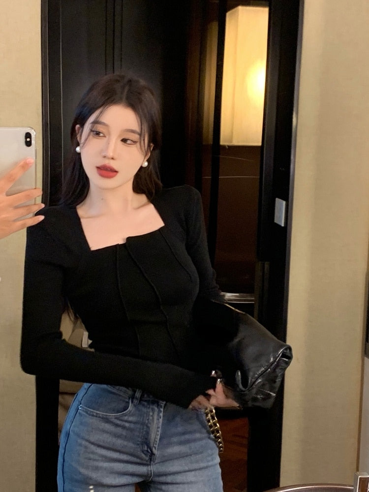 Square Neck Top