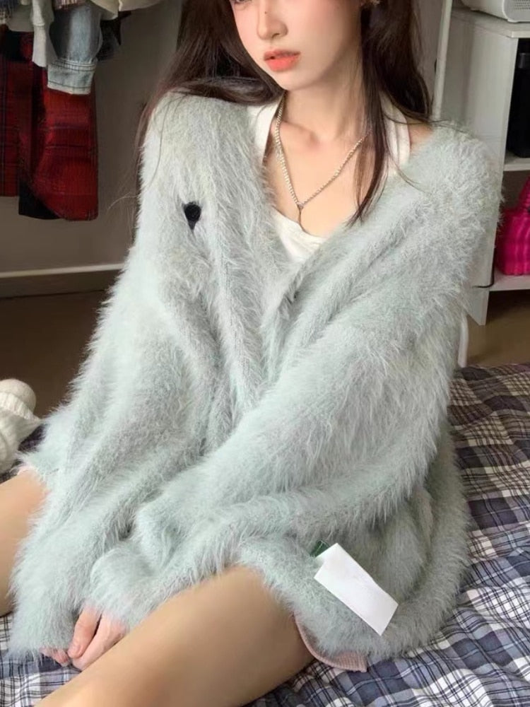 Fleece Cardigan