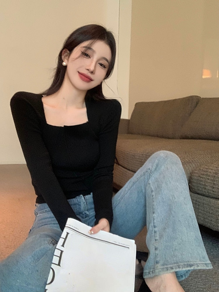 Square Neck Top