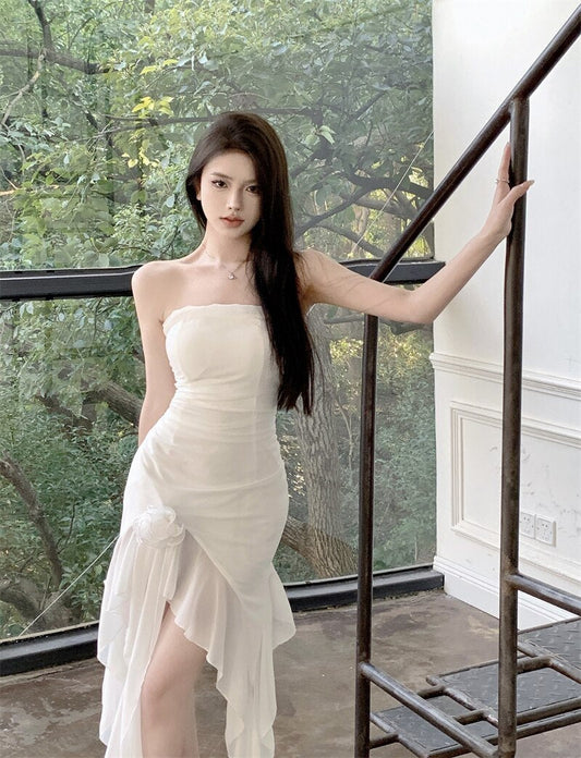 Sleeveless Cut Dress