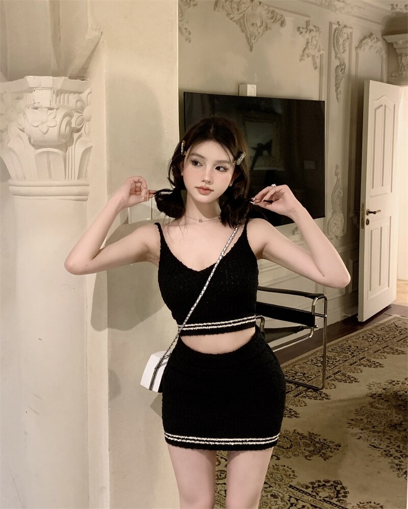 Alicia Top & Skirt Set