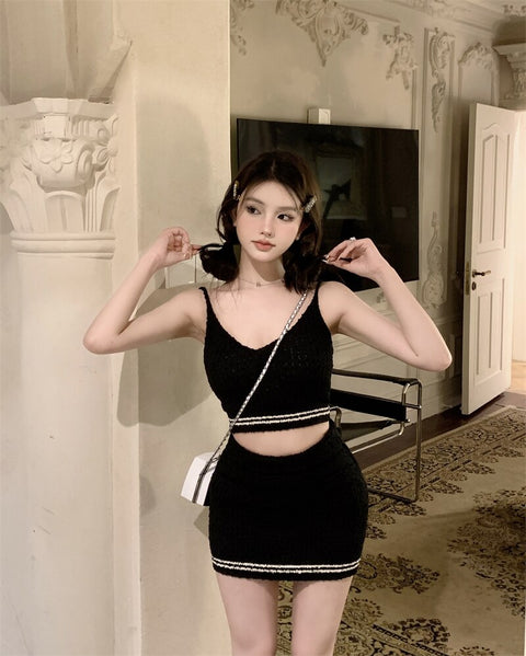 Alicia Top & Skirt Set