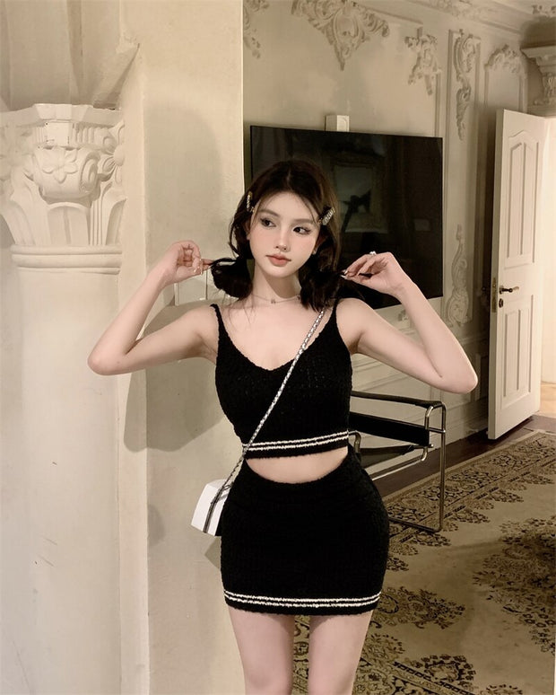 Alicia Top & Skirt Set