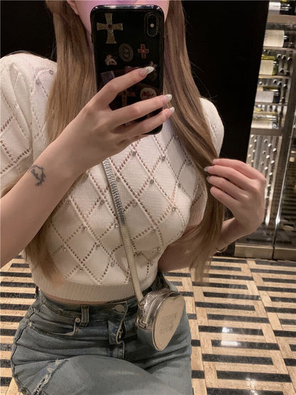 Diamond Accent Top