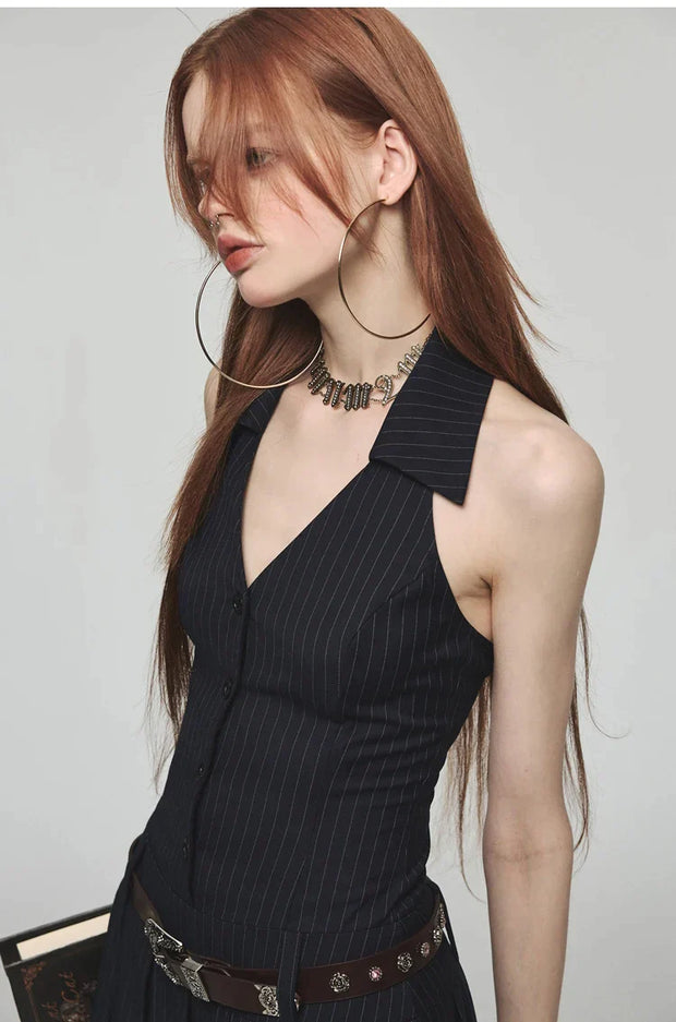 1JINN Halter Dress