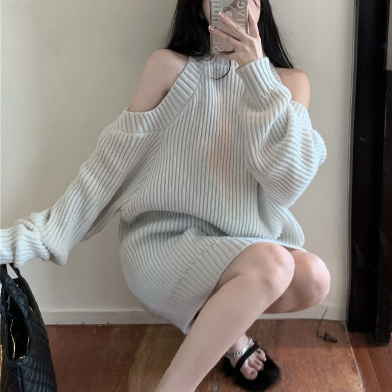 Hollow Oversized Sweater
