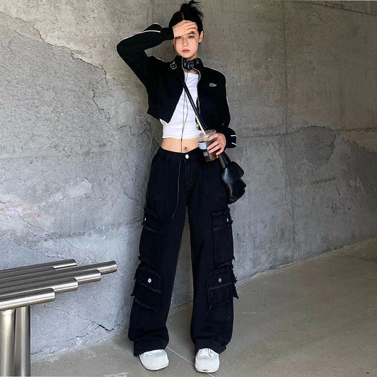 Streetwear Zip Up Jacket